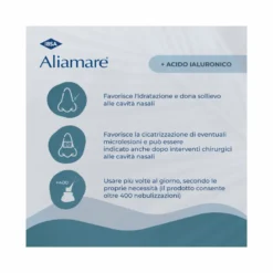 Aliamare Spray Nasale Soluzione Isotonica 100ml