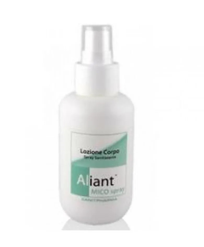 Aliant Mico spray lozione corpo sanitizzante 80 ml