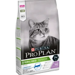 Alimento Completo Secco Gatti Anziani Sterilizzati