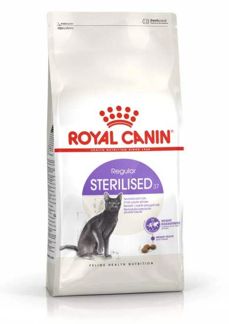 Alimento Secco Per Gatti Sterilizzati
