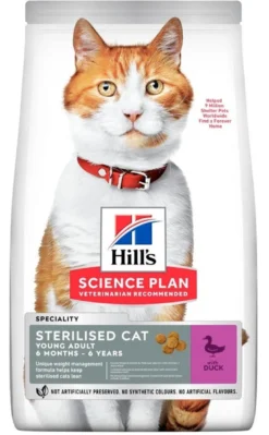 Alimento Secco Per Gatti Sterilizzati 6 Mesi - 6 Anni