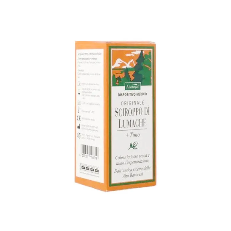 Alistan Sciroppo Lumache Originale 150ml - Integratore Naturale