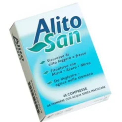 Alitosan integratore alimentare 40 tavolette