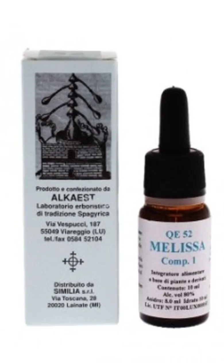 Alkaest QE12 Melissa 10ml