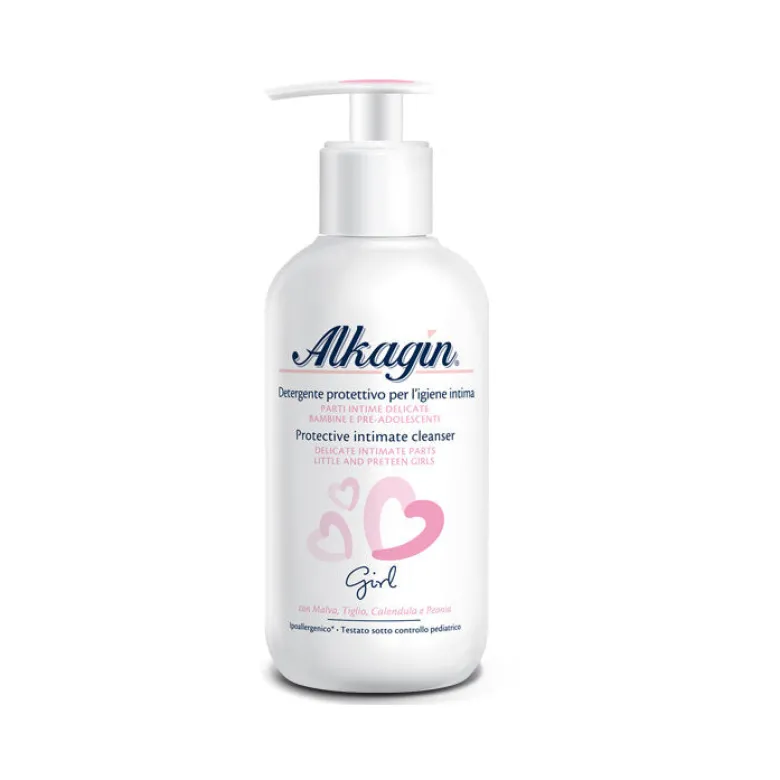 Alkagin Detergente Protettivo per l'Igiene Intima Bambini e Pre Adolescienti 250ml