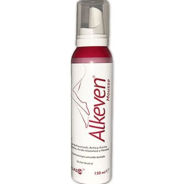 Alkeven Mousse schiuma rinfrescante gambe 150ml
