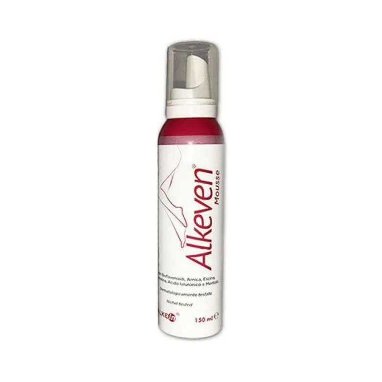 Alkeven Mousse schiuma rinfrescante gambe 150ml