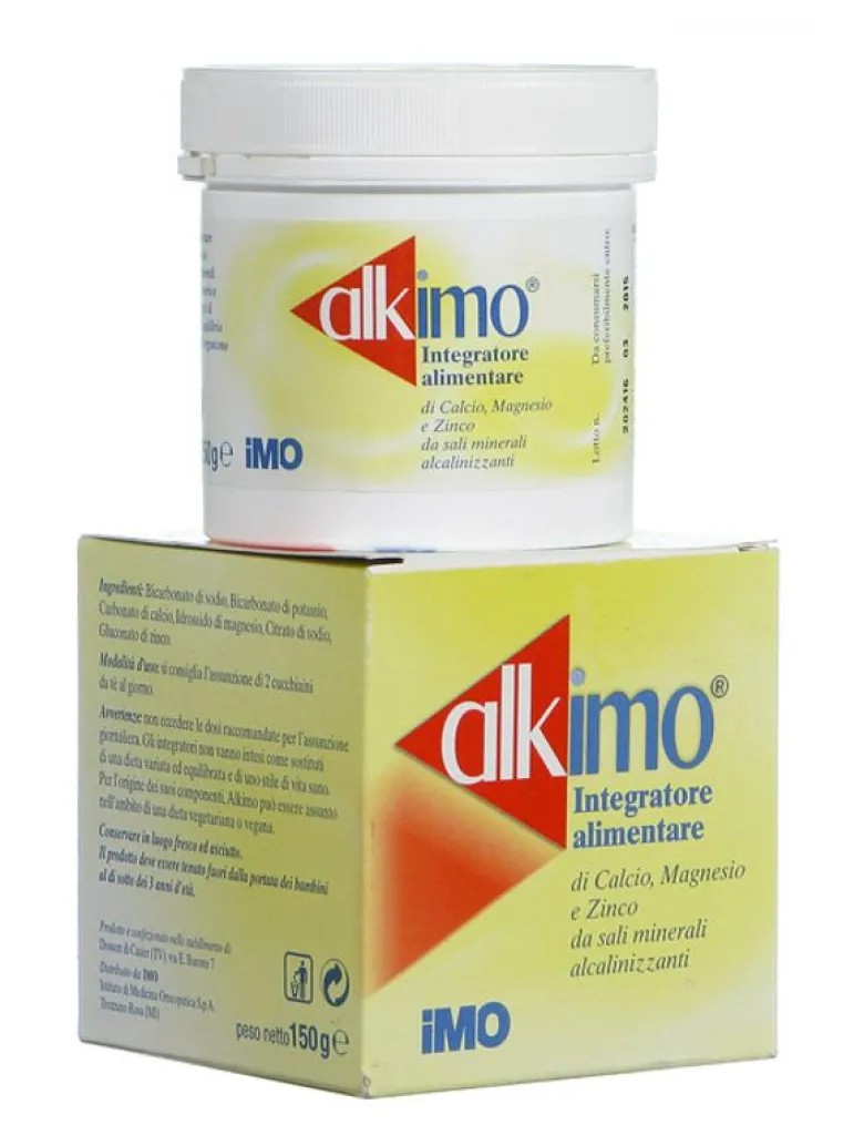 Alkimo integratore di Calcio, Magnesio e Zinco 150g