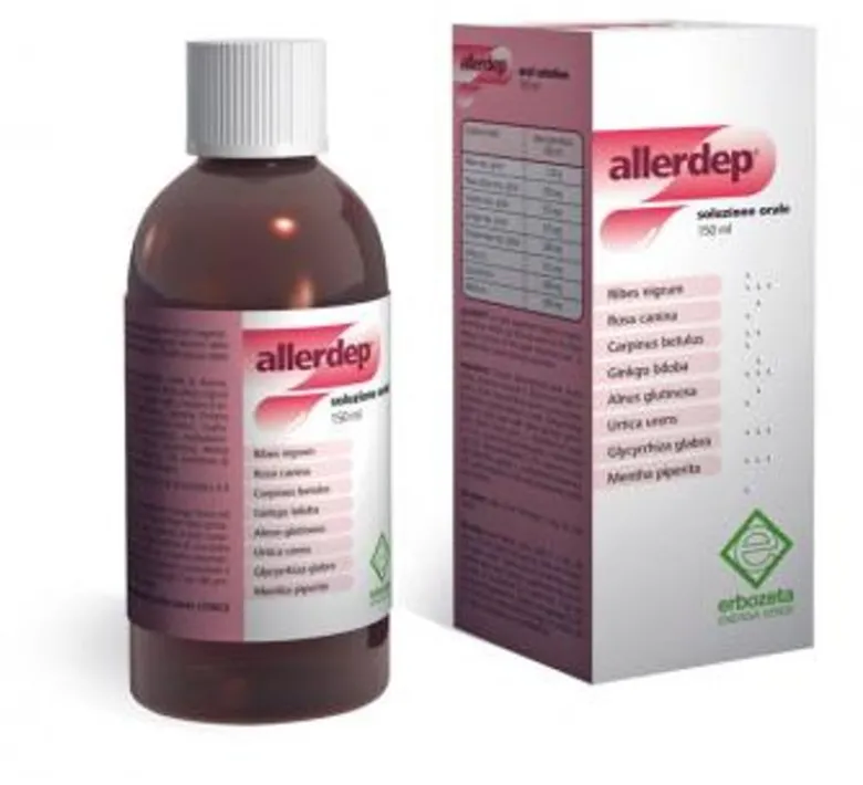 Allerdep fenomeni allergici soluzione orale 150ml