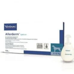 Allerderm Spot On cane e gatto 6 pipette da 4ml