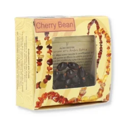 Almababy Collanina Ambra Cherry Bean 30cm