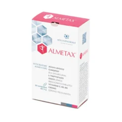 Almetax 30 Compresse - Integratore Alimentare per Benessere