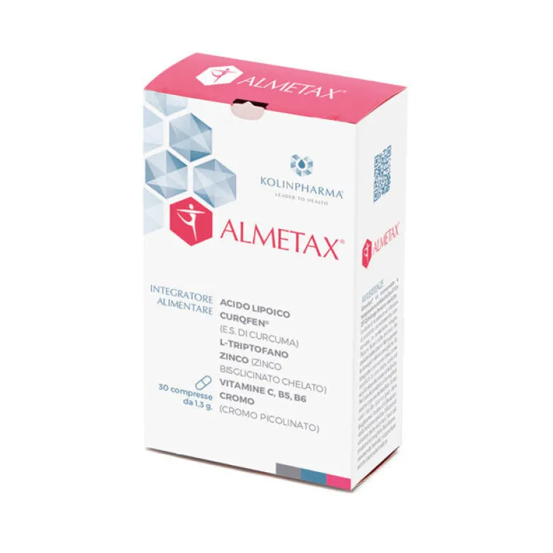 Almetax 30 Compresse - Integratore Alimentare per Benessere