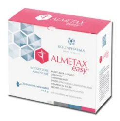 Almetax Easy 30 Bustine Orosolubili 60g - Integratore Efficace