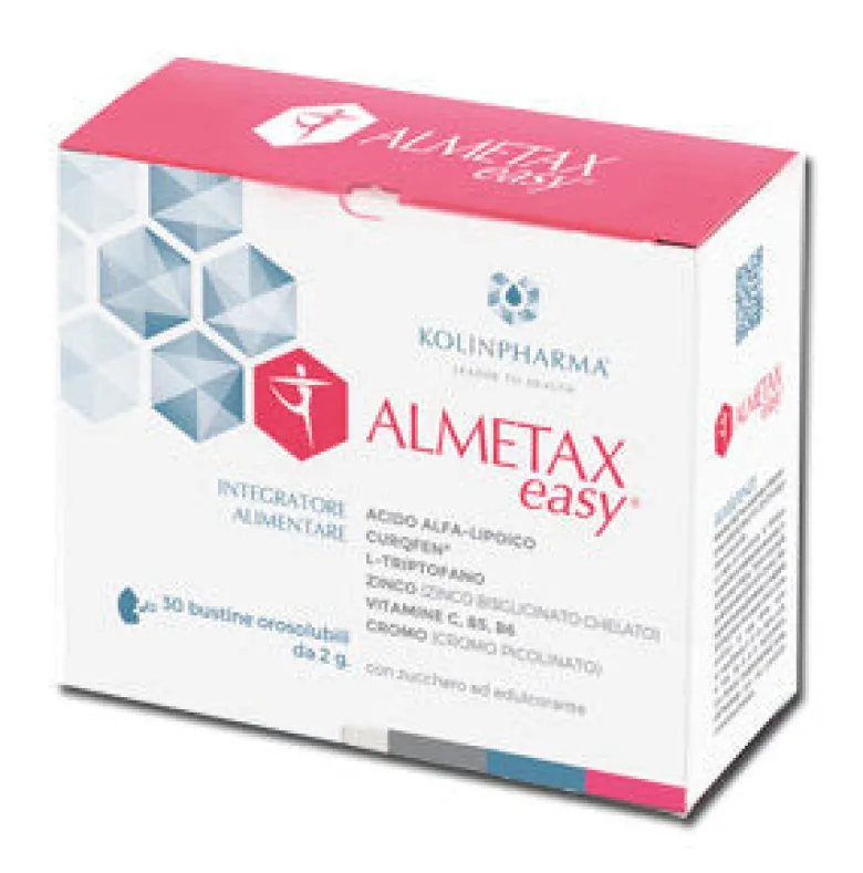 Almetax Easy 30 Bustine Orosolubili 60g - Integratore Efficace