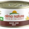 Almo Nature HFC Natural Cibo Umido Manzo Per Gatti Adulti Lattina 70g