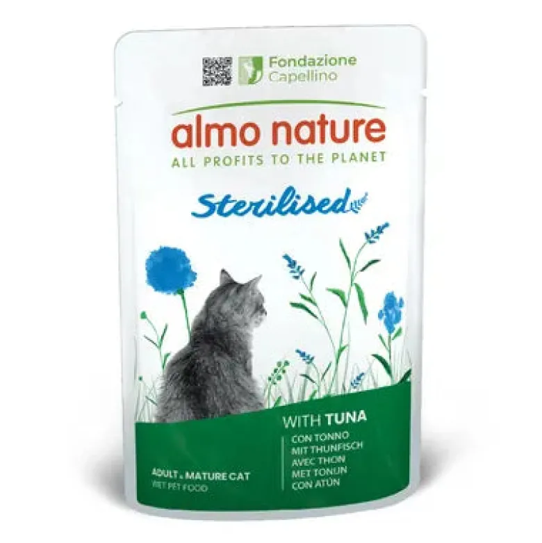 Almo Nature Holistic Sterilised Gatto Tonno 70 g