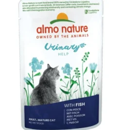 Almo Nature Urinary Help Cibo Umido Con Pesce Per Gatti Adulti Bustina 70g