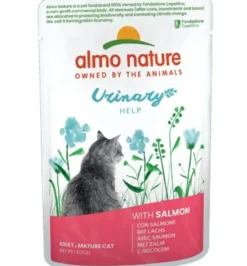 Almo Nature Urinary Help Cibo Umido Salmone Per Gatto 70g