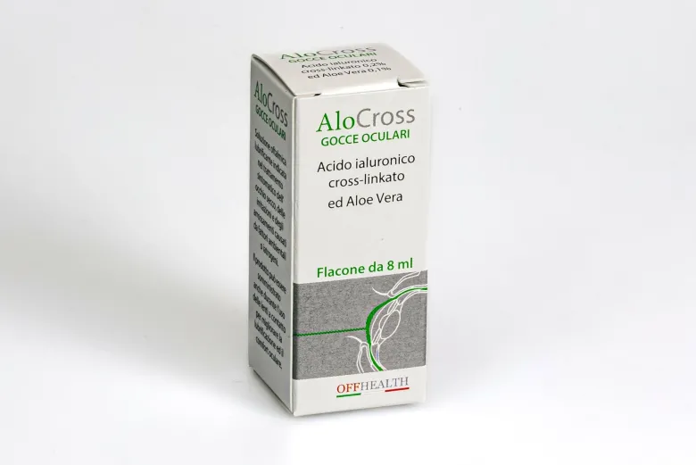 ALOCROSS GEL gocce oculari flacone 8 ml