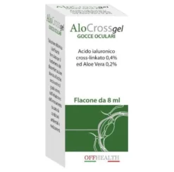 ALOCROSS GEL gocce oculari flacone 8 ml