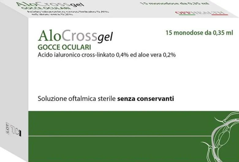 ALOCROSS GEL gocce oculari 15 monodose da 0,35 ml