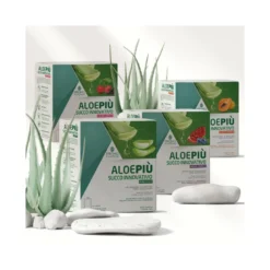 Aloe Più Antiox Formula Succo innovativo pronto da bere con proprietà antiossidanti 10 pouch da 50ml