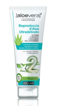 Aloevera2 Bagnodoccia d’Aloe Ultradelicato 250 ml