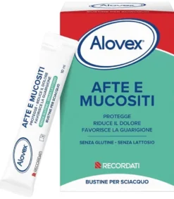 Alovex Afte E Mucositi 20 Bustine