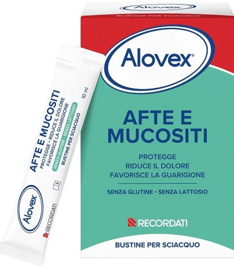 Alovex Afte E Mucositi 20 Bustine