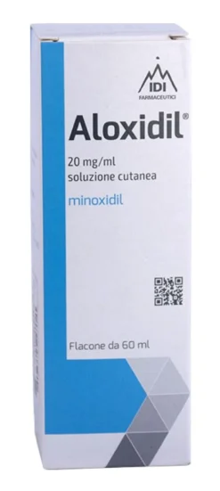 Aloxidil 20mg/ml soluzione cutanea 60ml