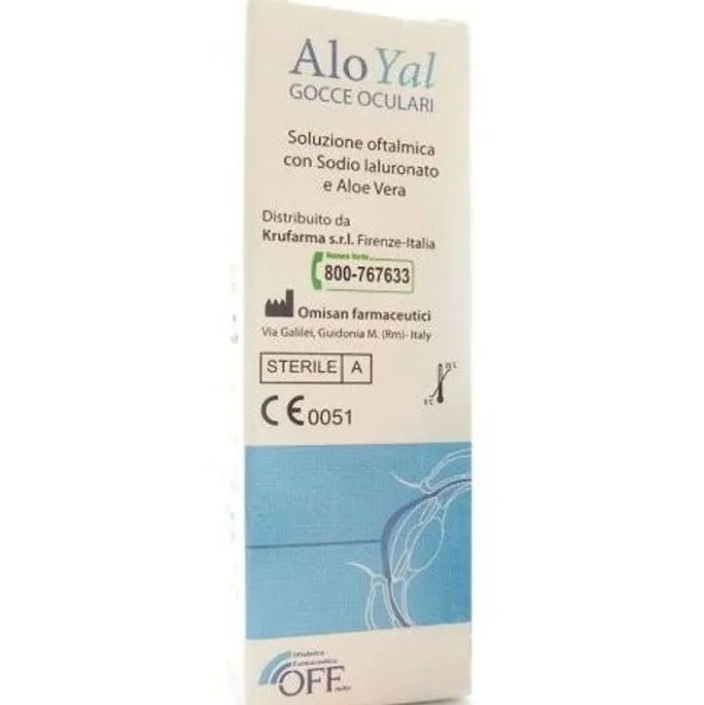 ALOYAL gocce oculari flacone 8 ml
