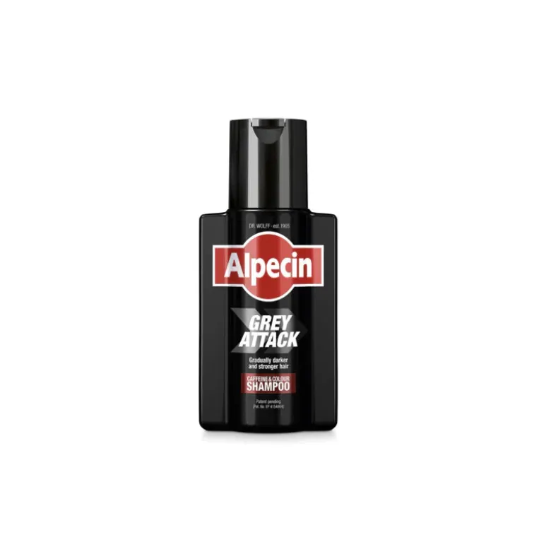 Alpecin Grey Attack Shampoo Anti Grigio 200 ml