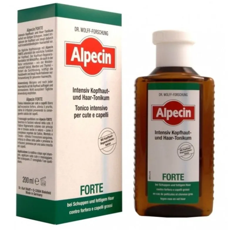 Alpecin Tonico intensivo per cute e capelli forte 200 ml