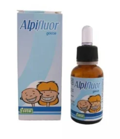Alpifluor bambini utile per la mineralizzazione dei denti gocce 10ml