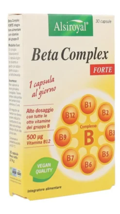 Alsiroyal Beta Complex Forte integratore alimentare 30 capsule