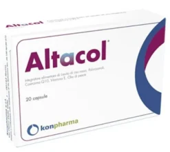 Altacol Integratore alimentare Colesterolo 20 Capsule