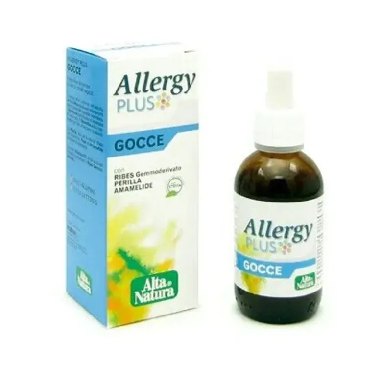 Alta Natura Allergy Plus Gocce 50ml