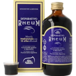 Alta Natura Depurativo Rheum benessere del fegato 250 ml