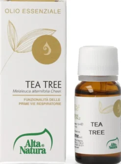 Alta Natura Essentia Tea Tree olio essenziale purissimo 10ml