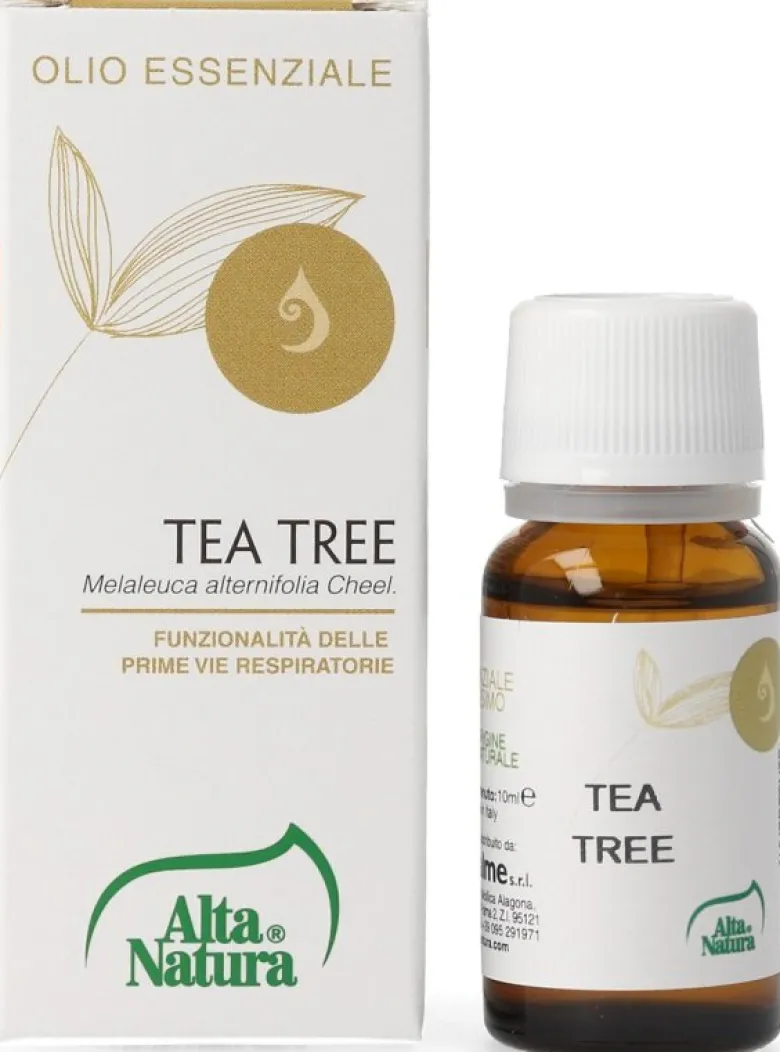 Alta Natura Essentia Tea Tree olio essenziale purissimo 10ml