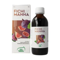 Alta Natura Fichi e Manna Soluzione regolarità del transito intestinale 150ml