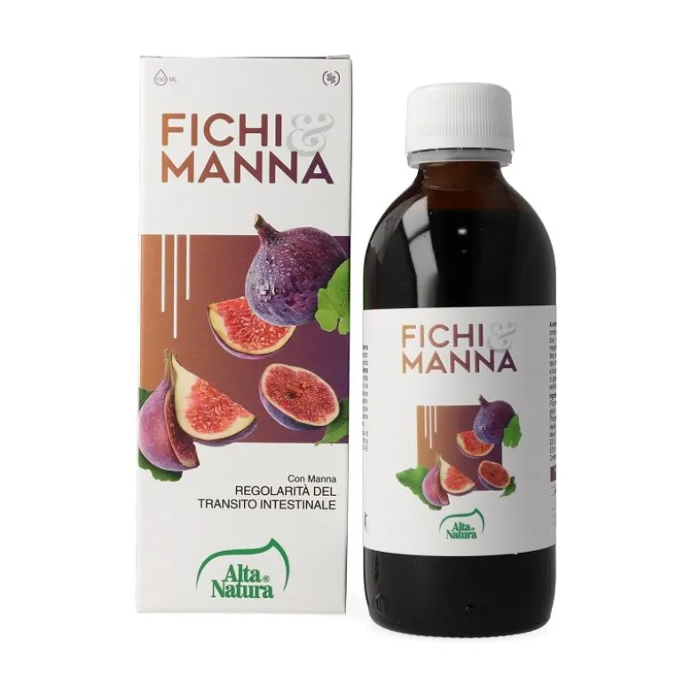 Alta Natura Fichi e Manna Soluzione regolarità del transito intestinale 150ml