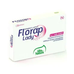 Alta Natura Florap Lady 500mg fermenti lattici 20 opercoli