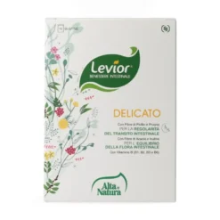 Alta Natura Levior Delicato regola il transito intestinale anche per bambini 10 bustine