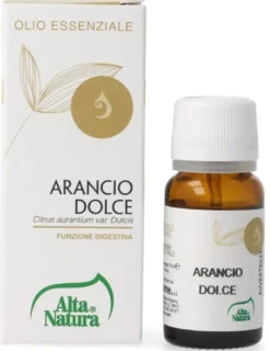 AltaNatura Olio Essenziale Arancio Dolce 10ml