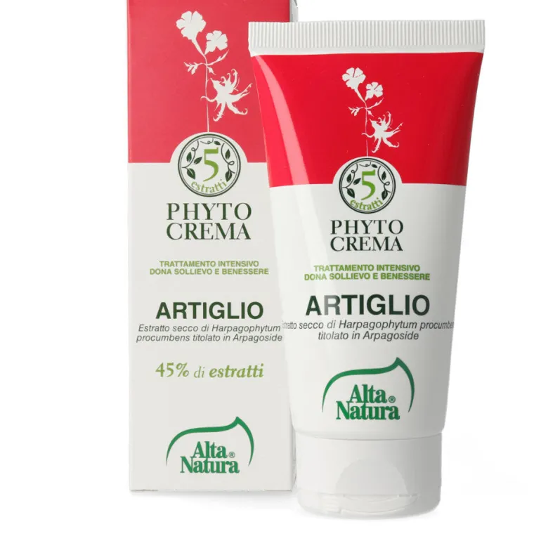 Alta Natura Phyitocrema Artiglio dona sollievo e benessere 75ml