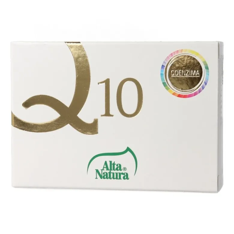 Alta Natura Q10 Coenzima ad azione antiossidante 30 capsule