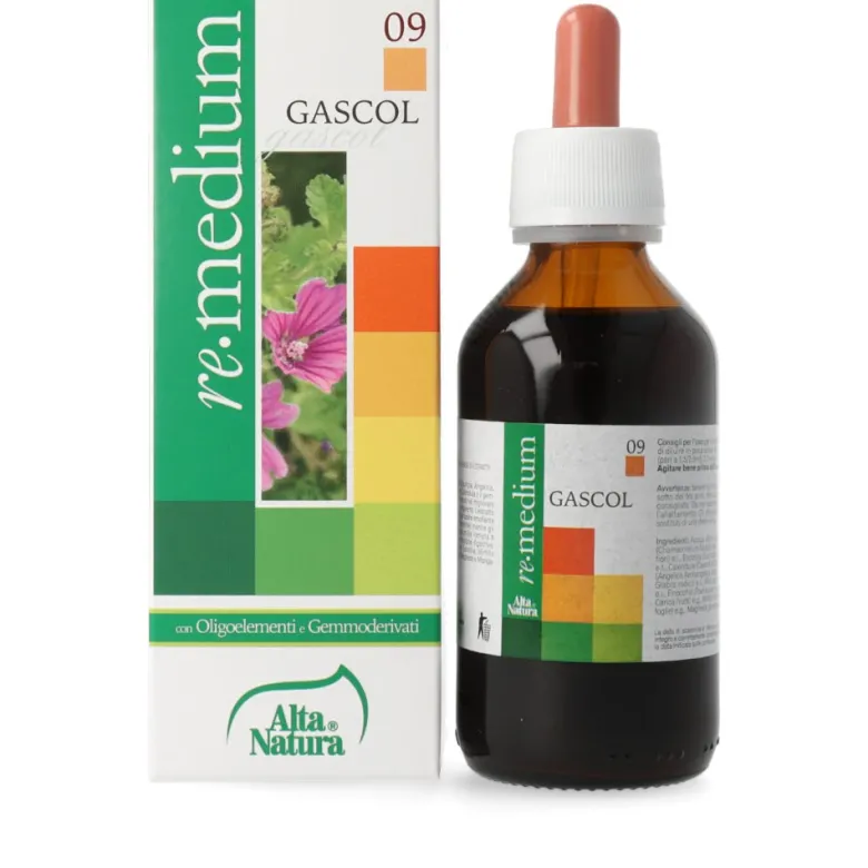 Alta Natura Re-medium 09 Gascol Gocce 100ml