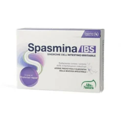 Alta Natura Spasmina IBS per la sindrome dell'intestino irritabile 30 compresse rivestite